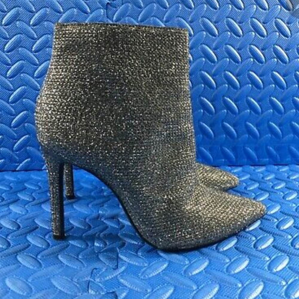 Jessica Simpson Rhinestone Booties Womens size 7